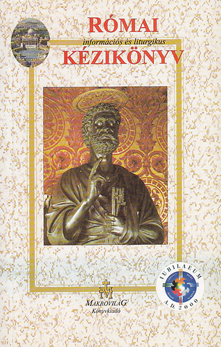 Madari Gyula /�ssze�ll./ - R�mai inform�ci�s �s liturgikus k�zik�nyv