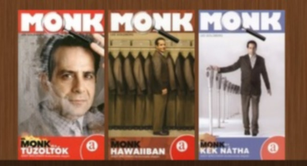 Lee Goldberg - Mr. Monk 1-3 (Mr. Monk �s a t�zolt�k, Mr. Monk Hawaiiban, Mr. Monk �s a k�k n�tha)