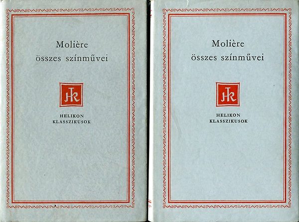 Moliere - Moli�re �sszes sz�nm�vei I-II.  (Helikon klasszikusok)