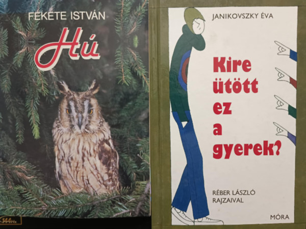 Janikovszky Éva Fekete István - Ifjúsági könyvcsomag