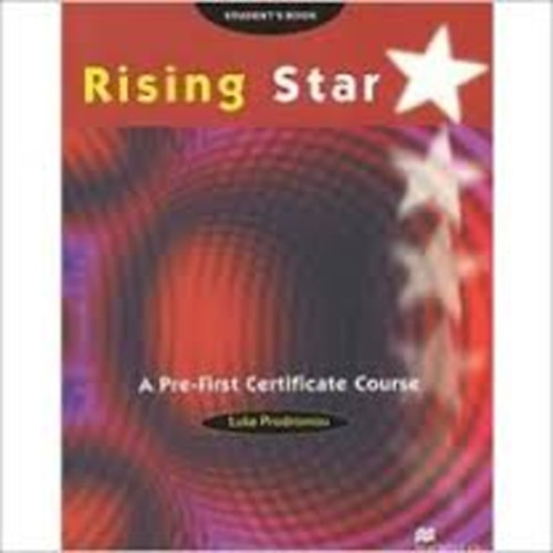 Luke Prodromou - Rising Star Pre-First Certificate SB  MM-0070
