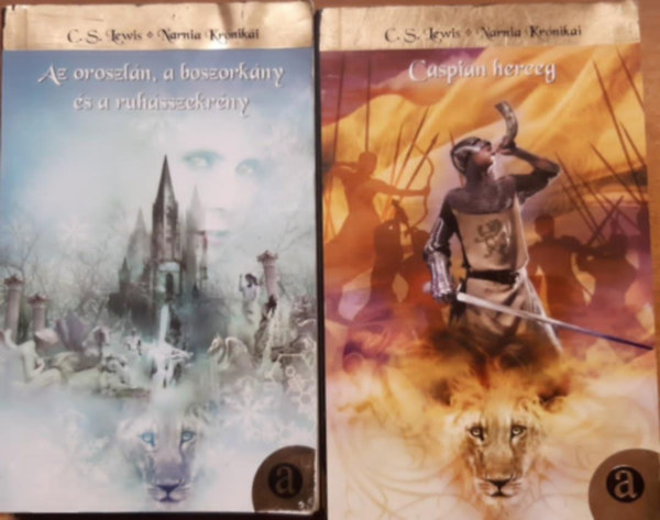 C. S. Lewis - Az oroszlán, a boszorkány és a különös ruhásszekrény + Caspian herceg (2 db)