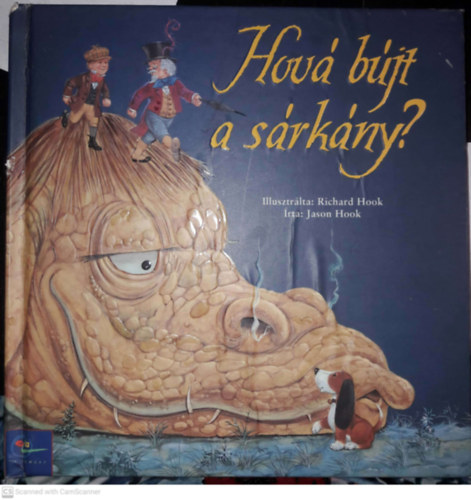 Jason Hook - Hov� b�jt a s�rk�ny?