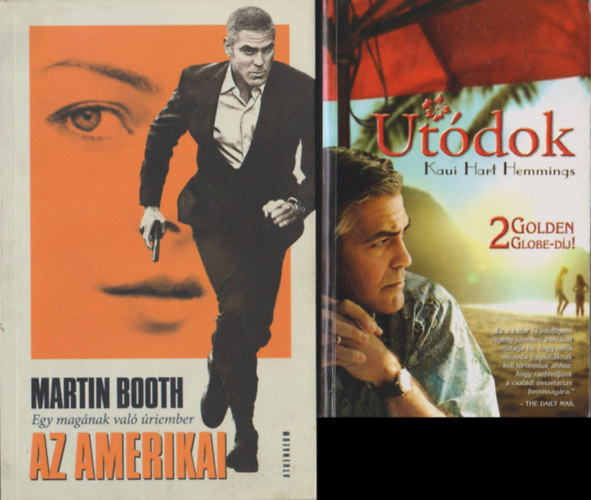 Az amerikai (Martin Booth) + Utdok (Kaui Hart Hemmings) (2 db)