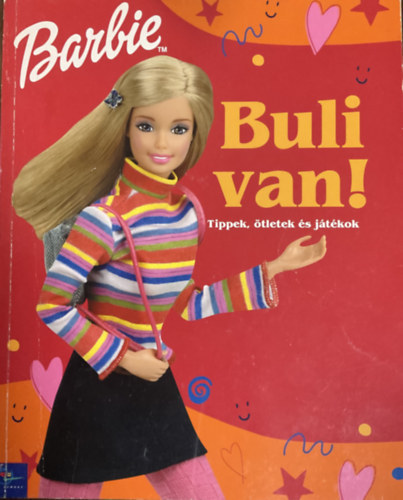 Barbie - Buli van!