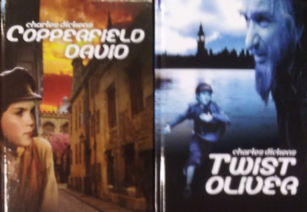 Charles Dickens - Copperfield D�vid + Twist Oliv�r