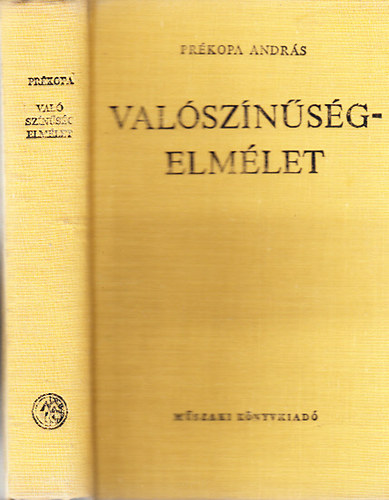 Prékopa András - Valószínűségelmélet