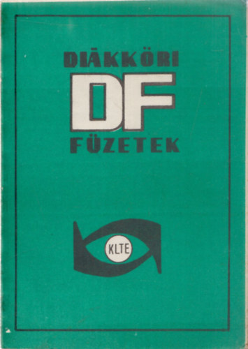 Di�kk�ri F�zetek DF I/2.