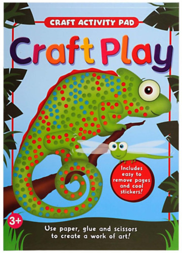 Craft Activity Pad - Craft Play