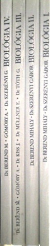 Dr. Berend Mih�ly Berend Mih�ly-Szer�nyi G�bor - Dr.Szer�nyi G�bor - Biol�gia I-IV.
