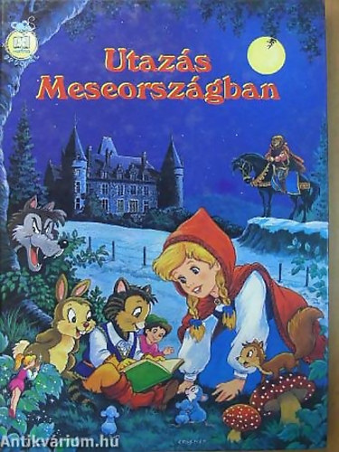 SZERZ Harald Scheel FORDT Bak Krisztina - Utazs Meseorszgban (L. Crismer rajzaival)