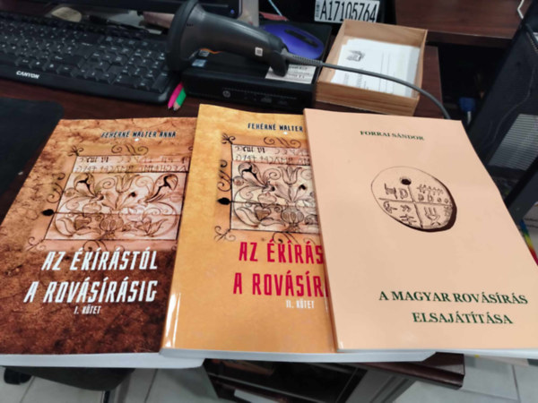 Az krstl a rovsrsig I-II. + A magyar rovsrs elsajttsa