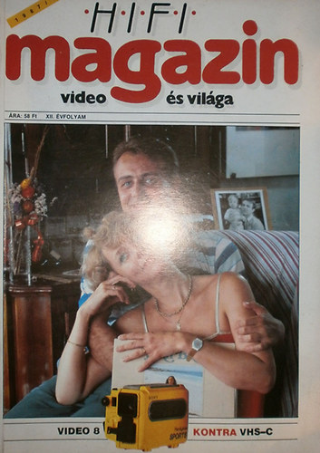 B�cskai L�szl�  (szerk.) - HiFi magazin XII. �vfolyam 1. sz�m