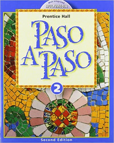 Prentice Hall - Paso a paso 2 tank�nyv+munkaf�zet
