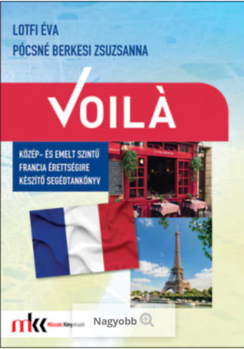 Pcsn Berkesi Zsuzsanna - Lotfi va - VOIL - KZP- S EMELTSZINT FRANCIA RETTSGIRE KSZT SEGDTANKNYV