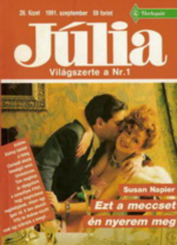 Susan Napier - Júlia 28. - Ezt a meccset én nyerem meg