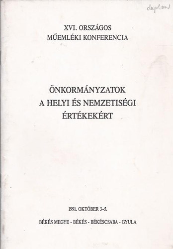 Önkormányzatok a helyi és nemzetiségi értékekért