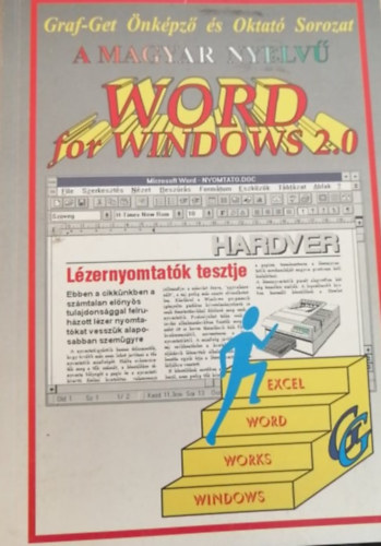 Lantos- Terav�gimov- Csepiga - A magyar nyelv� Word for Windows 2.0