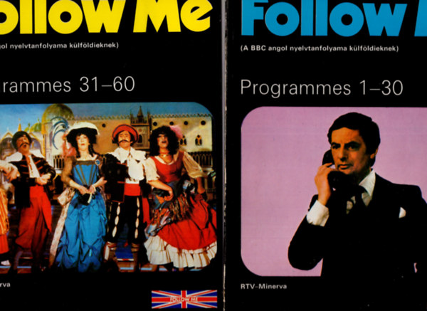 Barry Tomalin - Follow Me - Book 1-2. Programmes 1-30, 31-60.