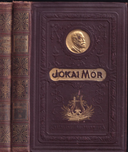 J�kai M�r - N�vtelen v�r I-II. (Nemzeti kiad�s 32-33. k�tet)- J�kai M�r �sszes m�vei