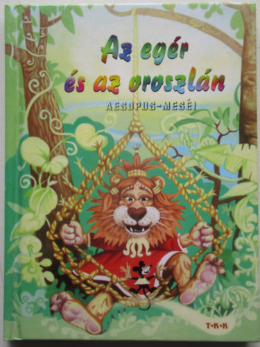 Az egér és az oroszlán (Aesopus meséi)