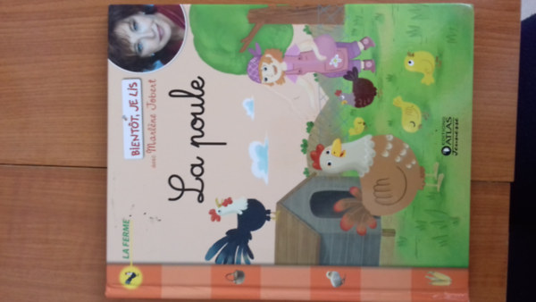 Marlene Jobert - Bient�t je lis La poule + CD