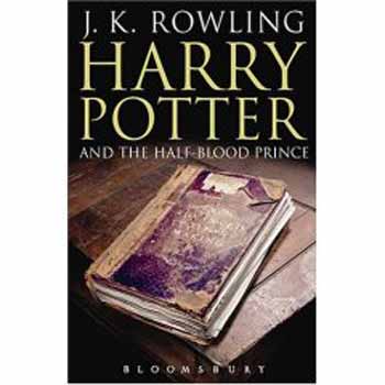 J. K. Rowling - Harry Potter and the Half-Blood Prince  (Adult Edition)