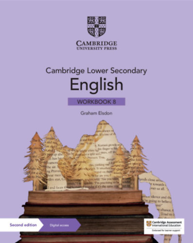 Graham Elsdon - Cambridge Lower Secondary English Workbook 8