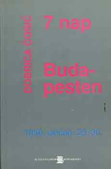 Dobrica Cosic - 7 nap Budapesten (1956. október 23-30.)