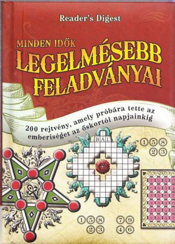 Minden idők legelmésebb feladványai