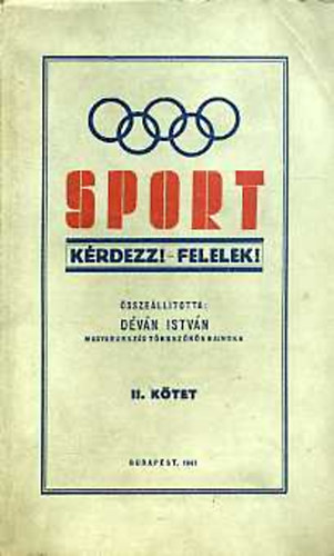 Dvn Istvn - Sport (Krdezz-Felelek!) II.