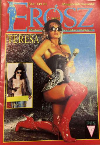 8 db Erósz romantikus magazin