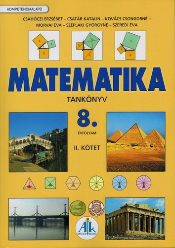 Matematika tankönyv 8. o. I-II. kötet