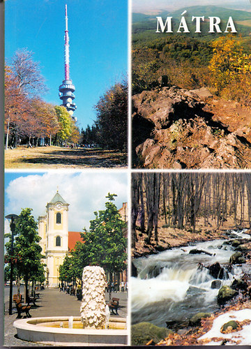 Nagy Ágnes - Mátra útikönyv