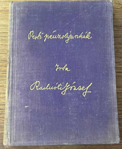 Radnti Jzsef - Pesti pnzoligarchk