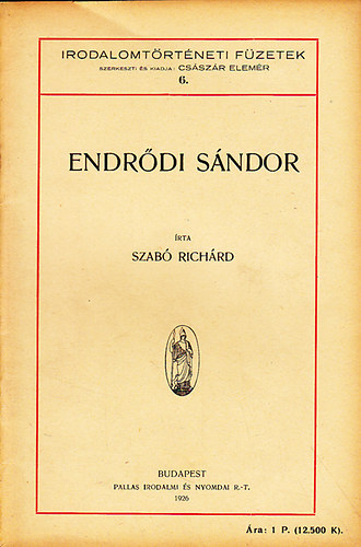 Szab Richrd - Endrdi Sndor