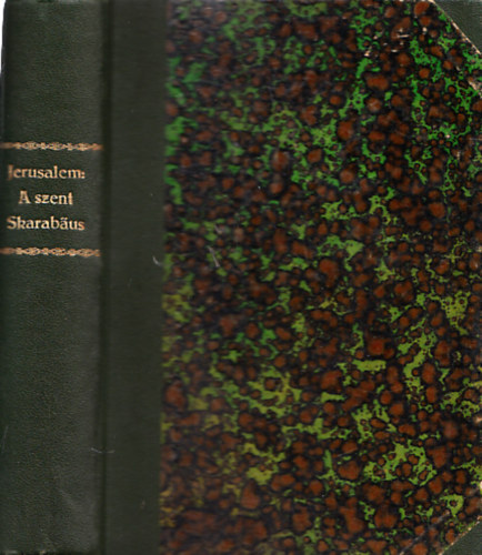 Else Jerusalem - A szent skarabaus
