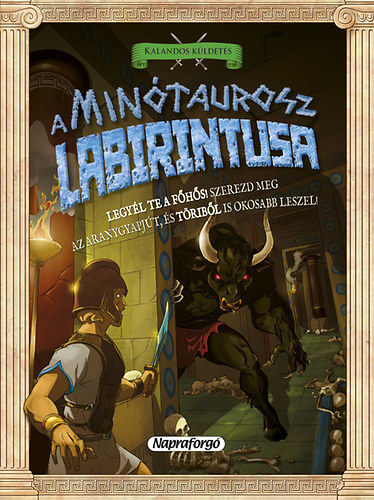 David Glover - Kalandos küldetés - A Minótaurosz labirintusa