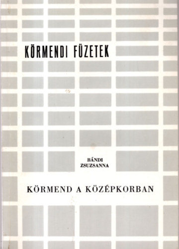 Bndi Zsuzsanna - Krmend a kzpkorban