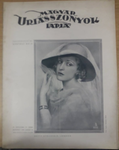 Kertsz Bla  (szerk.) - Magyar Uriasszonyok Lapja XI. vfolyam 17. szm - 1934. jnius 10.