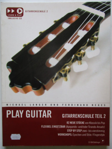 Play guitar - Gitarrenschule teil 2