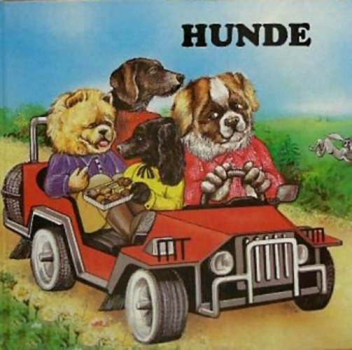 Jálics Gyula - Hunde