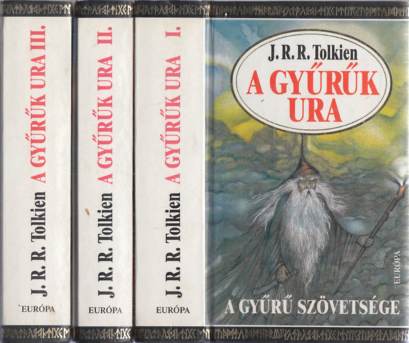 J. R. R. Tolkien - A Gy�r�k Ura I-III.