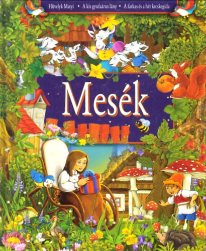 Janusz Jablonski - Mesék - Hüvelyk Maty / A kis gyufaárus lány / a farkas és a hét kecskegida