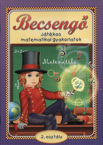 Becseng - Jtkos matematikai gyakorlatok 2. osztlyosok rszre