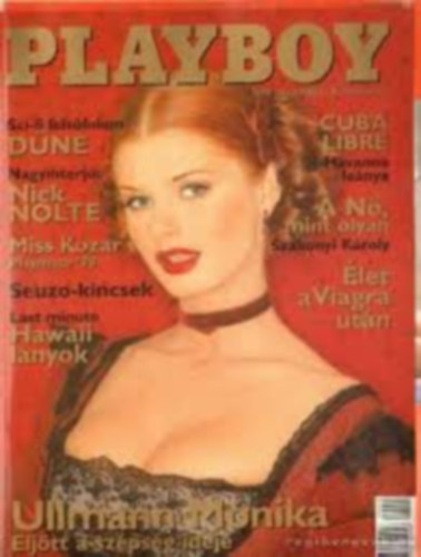 Playboy 1999. December