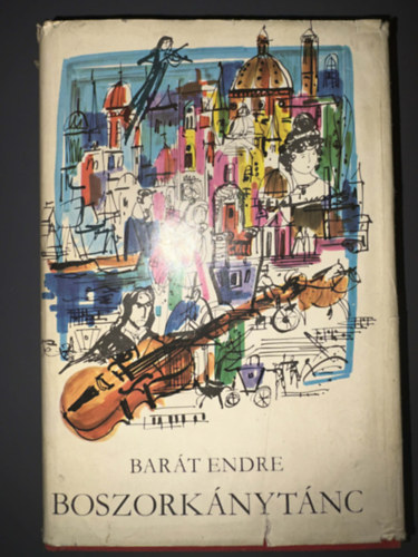 Bar�t Endre - Boszork�nyt�nc - Paganini �letreg�nye