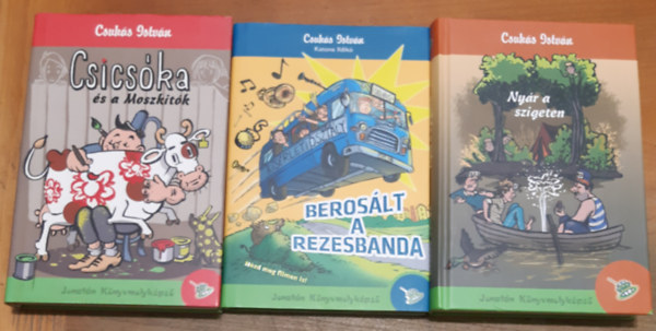 Csuk�s Istv�n - Ny�r a szigeten + Csics�ka �s a moszk�t�k + Beros�lt a rezesbanda