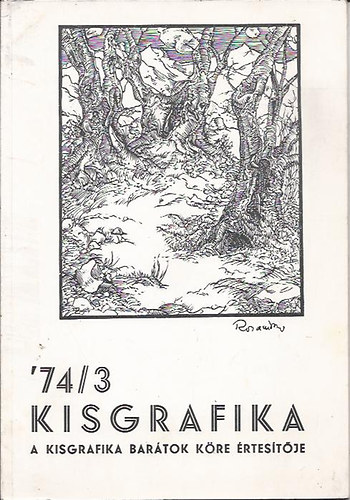 Kisgrafika (A Kisgrafika Bartok Kre rtestje) 1974/3