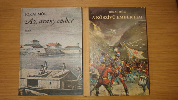 J�kai M�r - 2 k�telez� olvasm�ny: Az arany ember, A k�sz�v� ember fiai